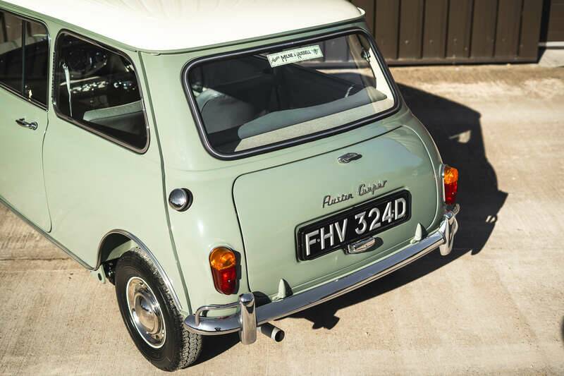 Image 9/50 of Austin Mini Cooper 998 MK1 (1966)