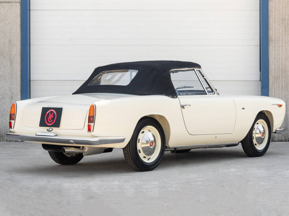 Afbeelding 5/98 van Abarth 1600 Spider Allemano (1959)