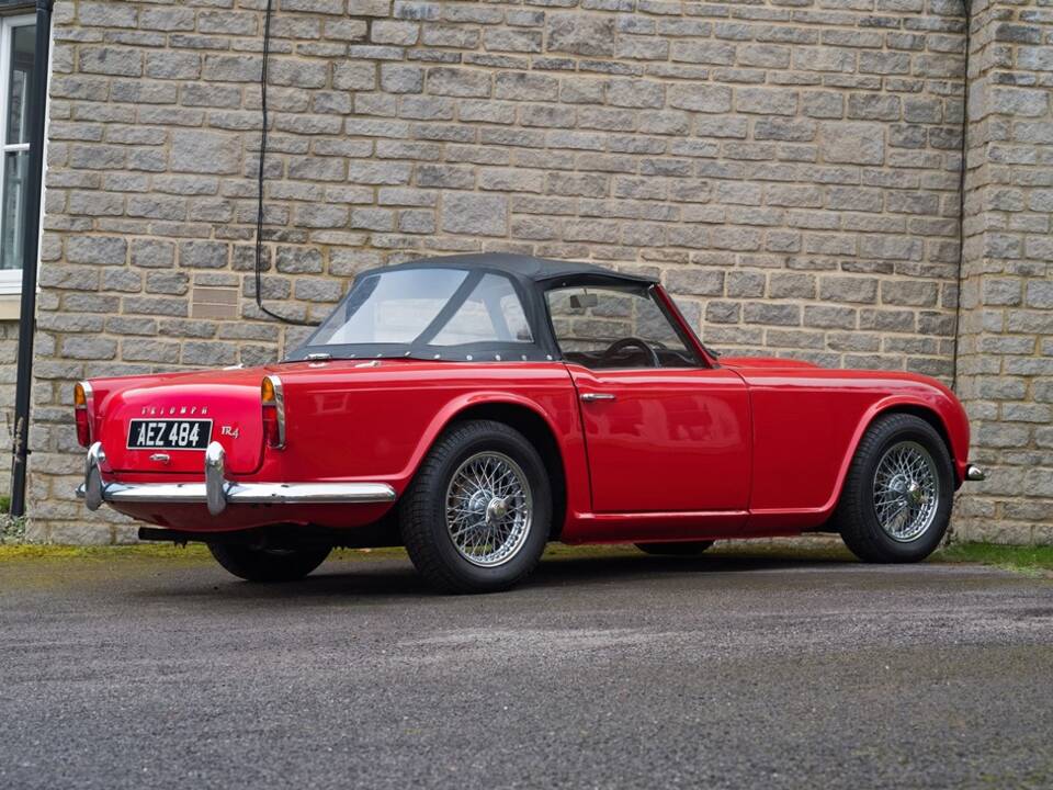 Bild 13/45 von Triumph TR 4 (1961)