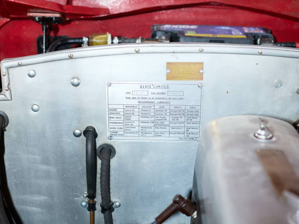 Afbeelding 27/45 van Alvis TB 14 (1950)