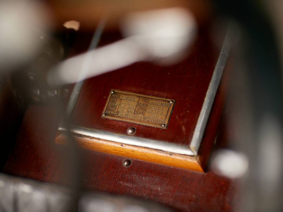 Image 28/30 de Singer 9 Sports (1933)