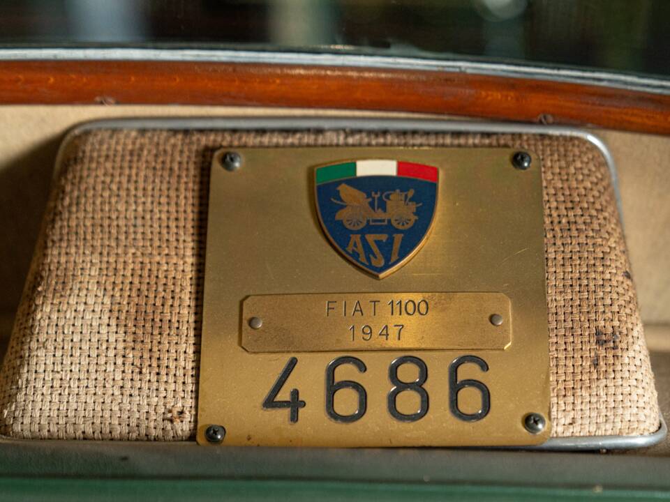 Afbeelding 48/50 van FIAT 1100 Ghia (1947)