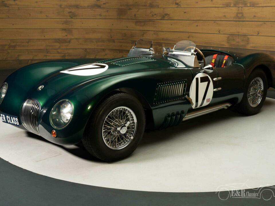 Imagen 6/19 de Suffolk C-Type Jaguar (1951)