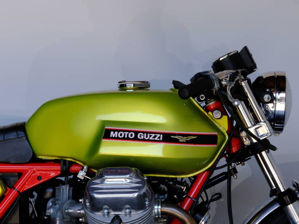 Immagine 5/80 di Moto Guzzi V7 Sport (1972)