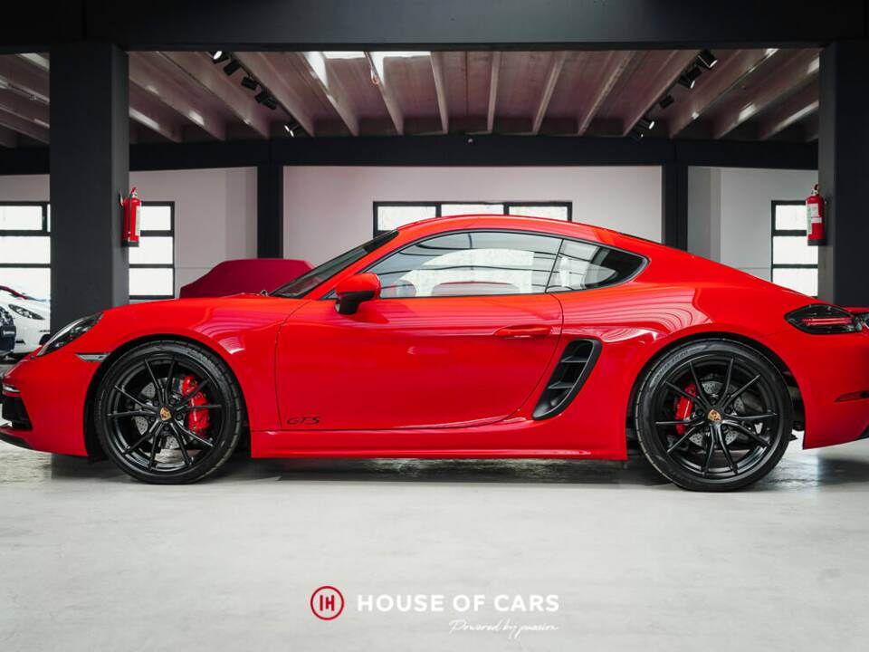 Image 10/23 of Porsche 718 Cayman GTS (2018)