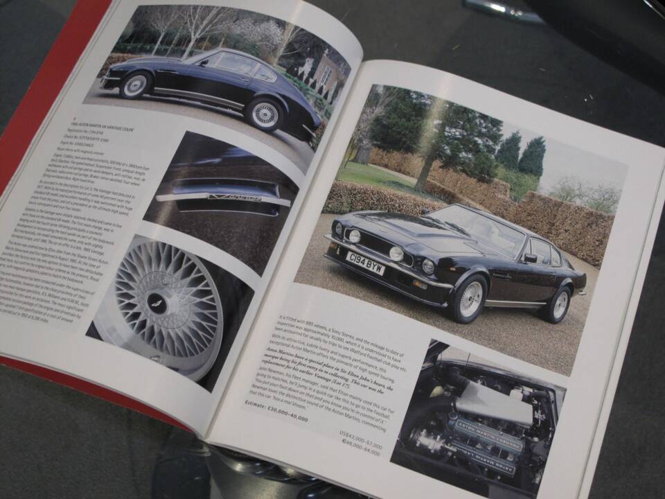 Image 7/8 de Aston Martin V8 Vantage (1985)