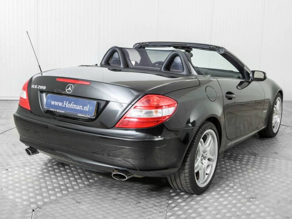 Afbeelding 26/50 van Mercedes-Benz SLK 200 Kompressor (2007)