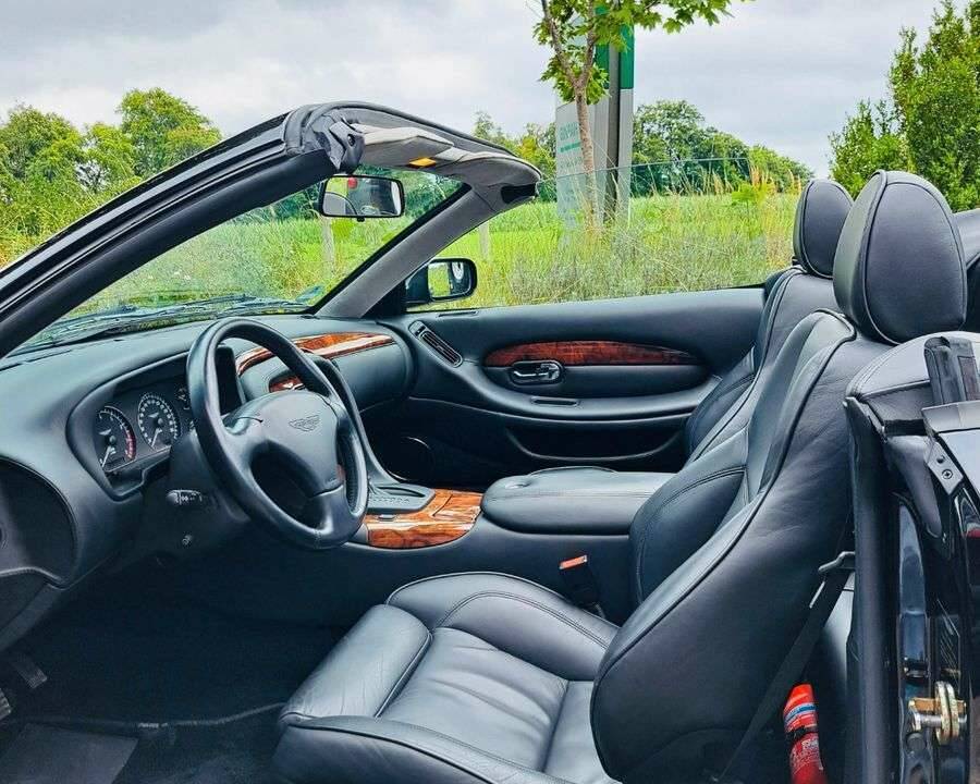 Bild 12/20 von Aston Martin DB 7 Vantage Volante (2002)