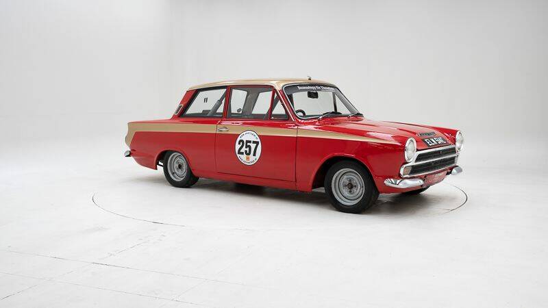 Bild 3/15 von Ford Lotus Cortina MkI (1965)