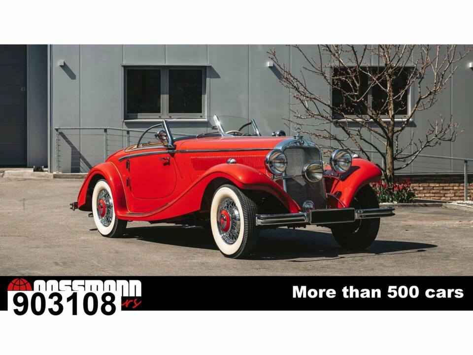Bild 1/15 von Mercedes-Benz 290 Roadster (1935)