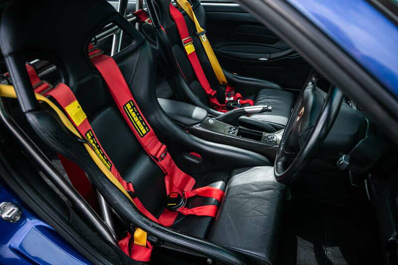 Immagine 10/42 di Porsche 911 GT3 (2000)