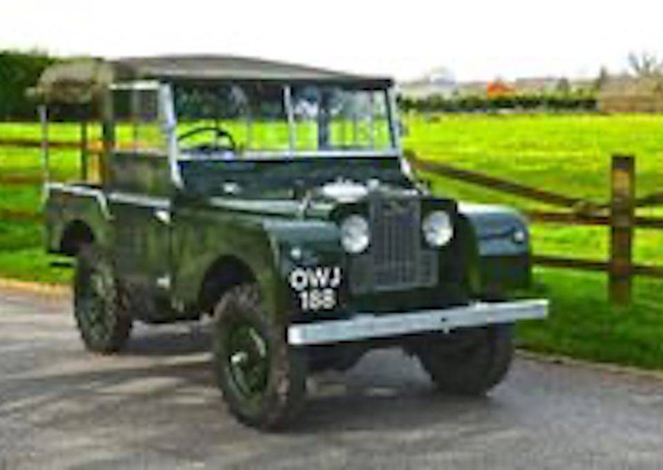 Image 14/14 of Land Rover 80 (1952)