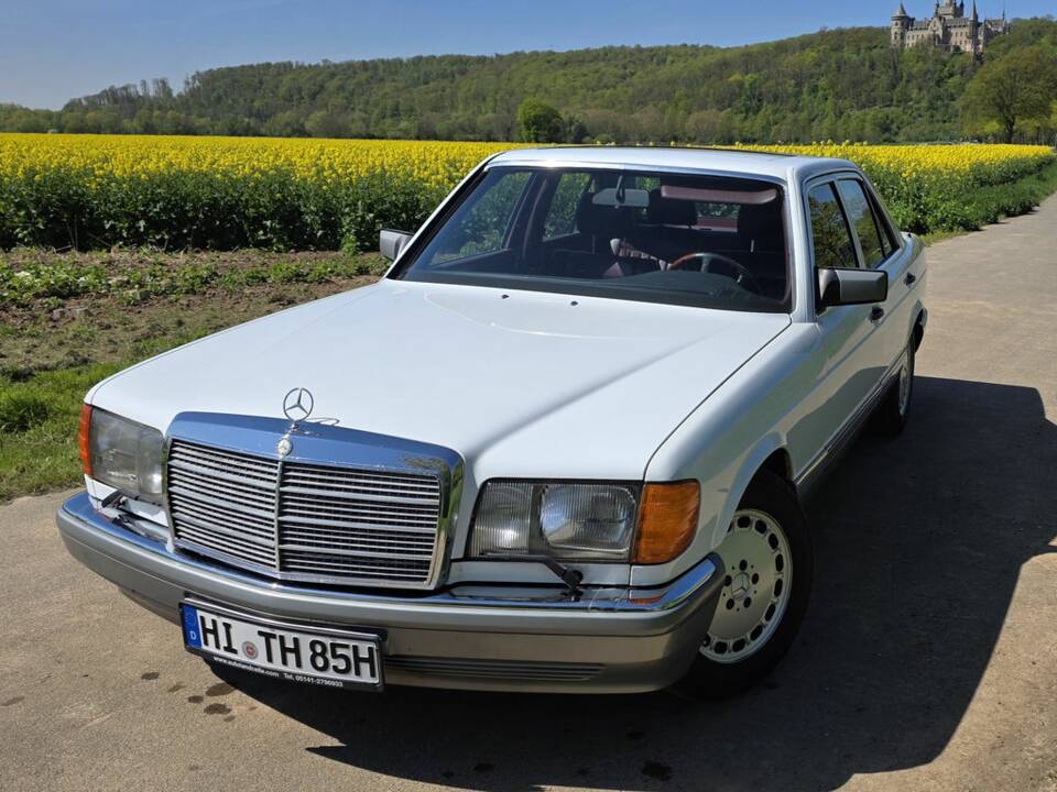 Bild 5/8 von Mercedes-Benz 300 SE (1985)