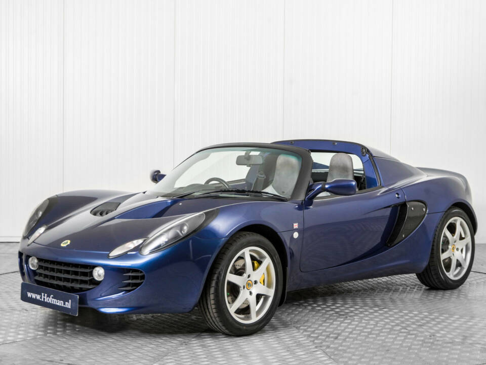 Immagine 1/50 di Lotus Elise (2002)