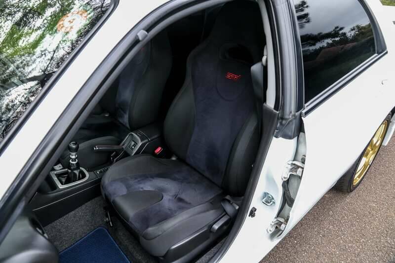 Image 20/32 of Subaru Impreza WRX STi (2003)