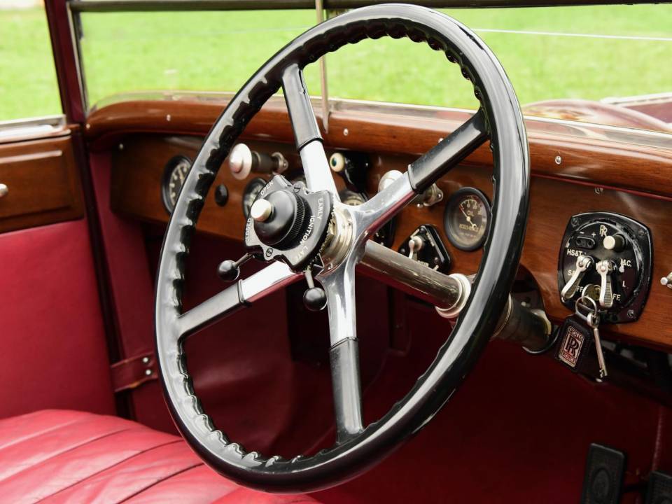 Imagen 31/50 de Rolls-Royce 20 HP Doctors Coupe Convertible (1927)