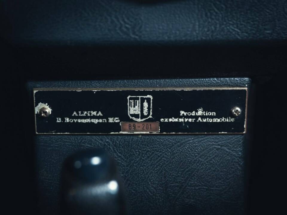 Image 13/15 of ALPINA B9 3.5 (1983)