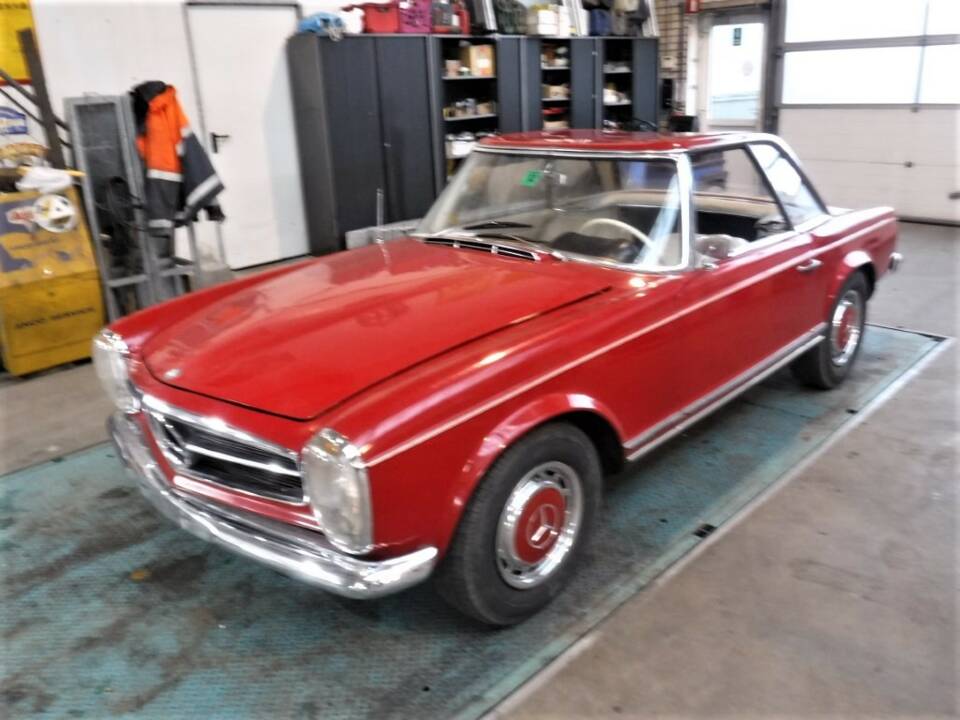 Immagine 13/50 di Mercedes-Benz 230 SL (1964)