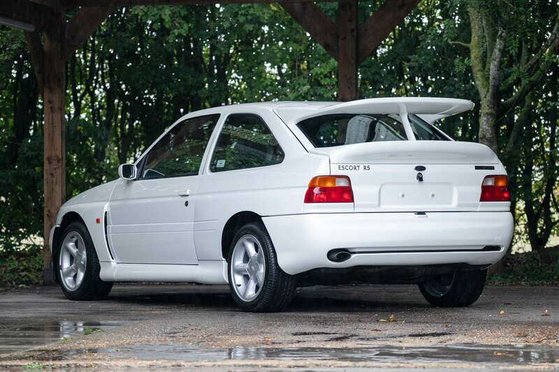 Imagen 5/50 de Ford Escort RS Cosworth (1997)