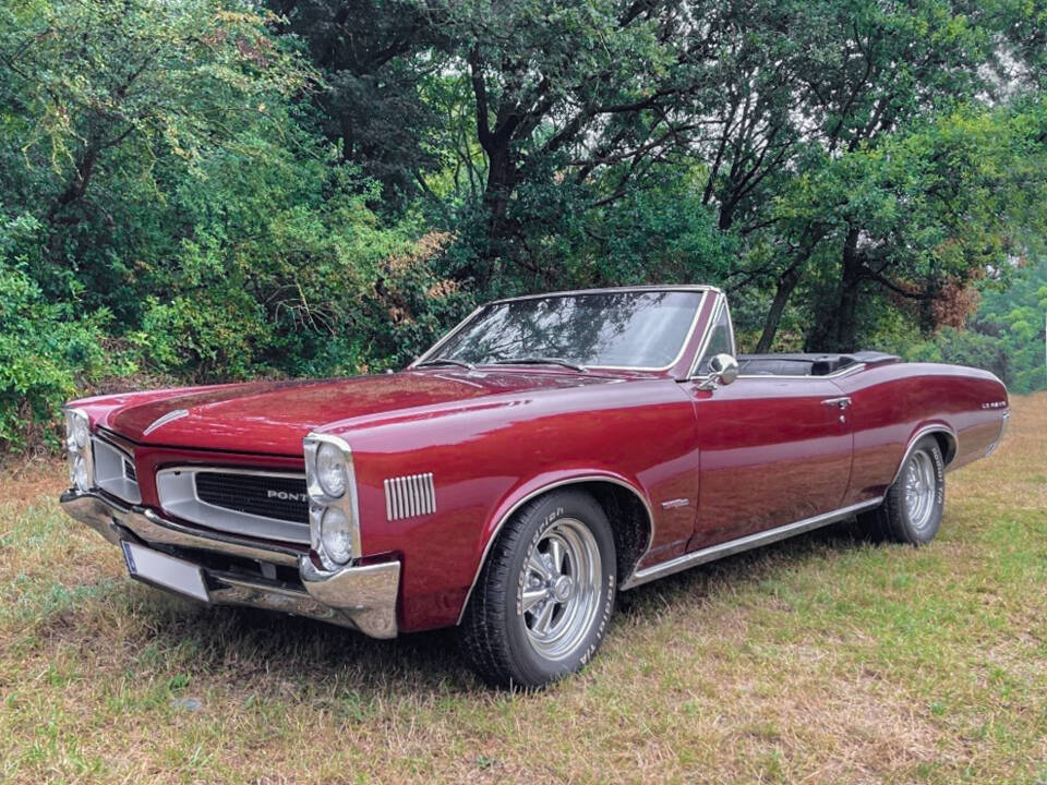 Image 12/20 de Pontiac Tempest Le Mans (1966)