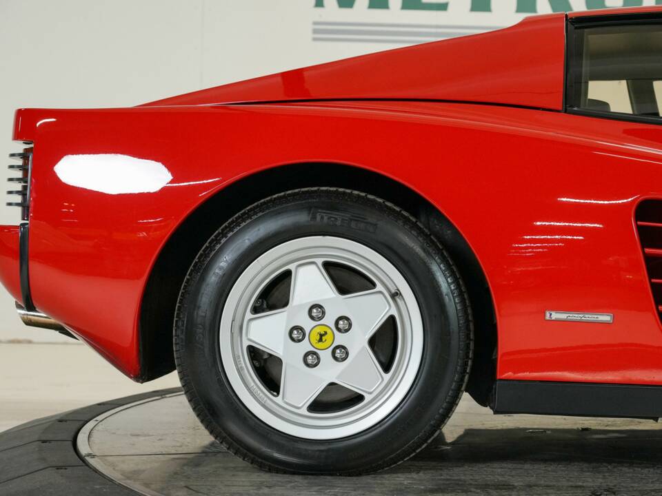 Bild 22/50 von Ferrari Testarossa (1990)