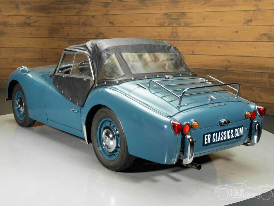 Afbeelding 11/36 van Triumph TR 3A (1960)