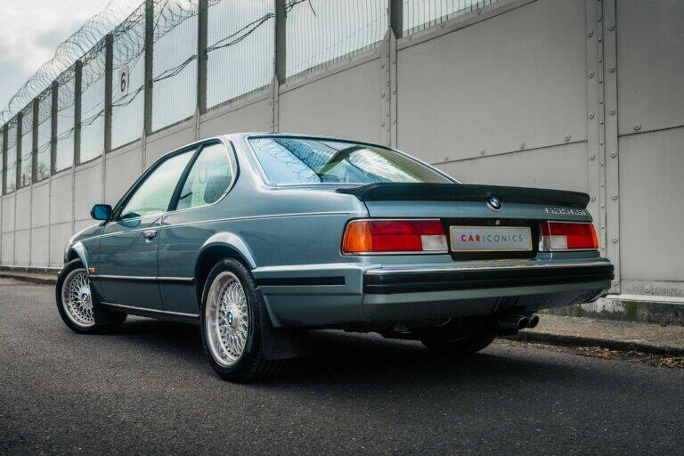 Immagine 6/61 di BMW 635 CSi (1989)