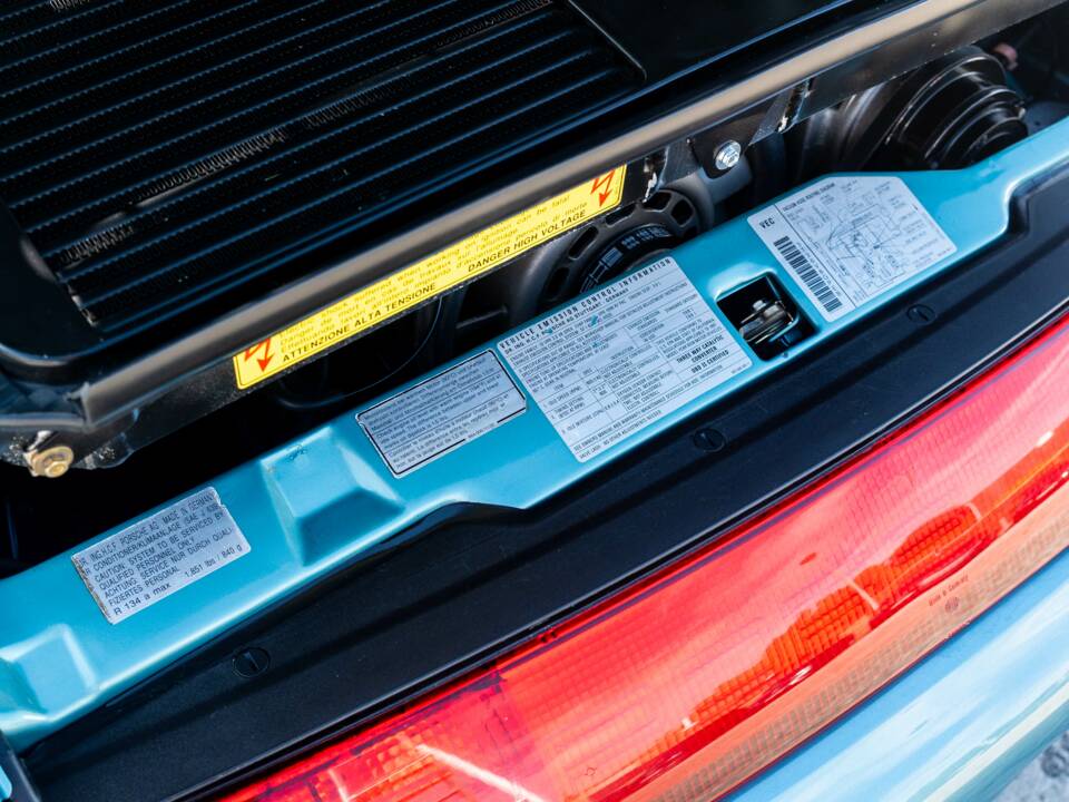 Afbeelding 29/31 van Porsche 911 Turbo (1997)
