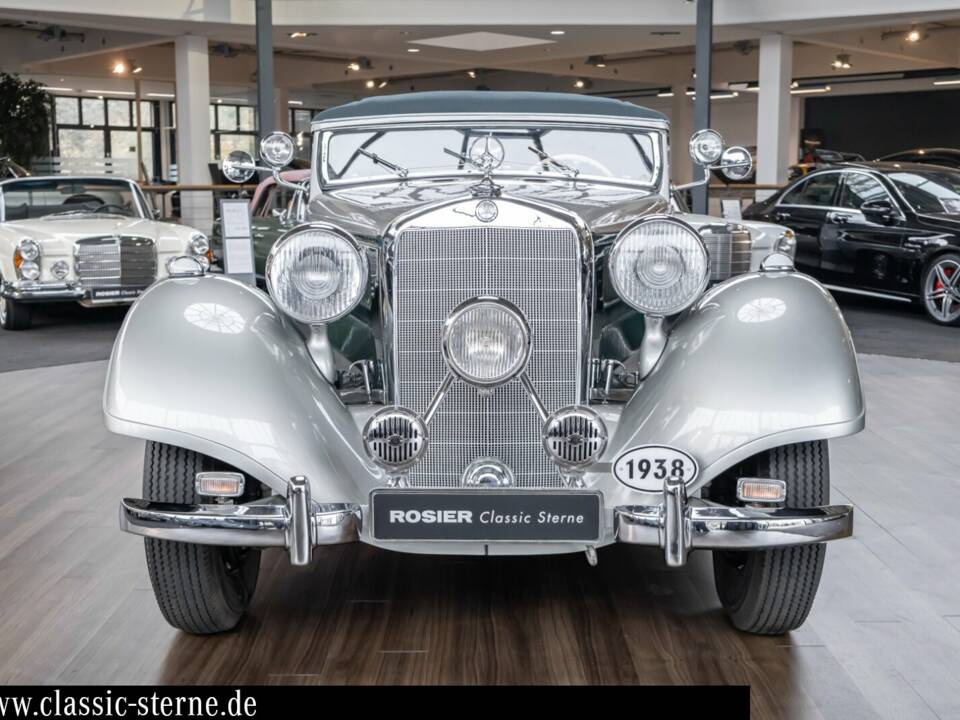 Afbeelding 8/15 van Mercedes-Benz 320n Cabriolet A (1938)