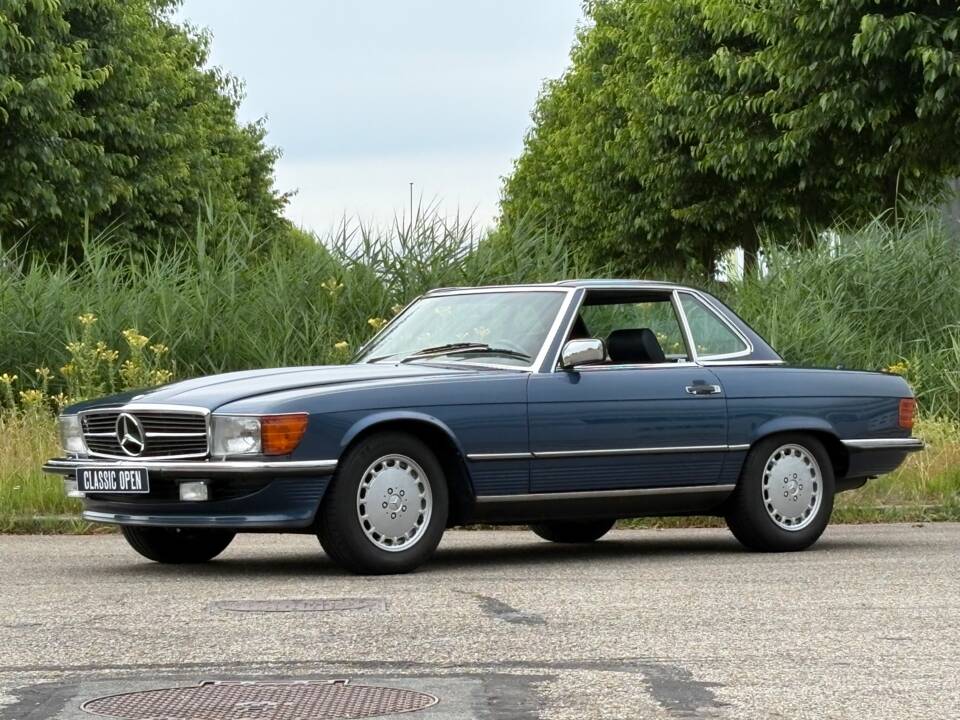 Image 2/31 of Mercedes-Benz 420 SL (1987)