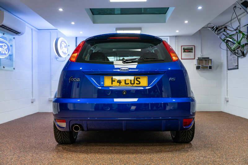 Image 7/50 de Ford Focus RS (2002)