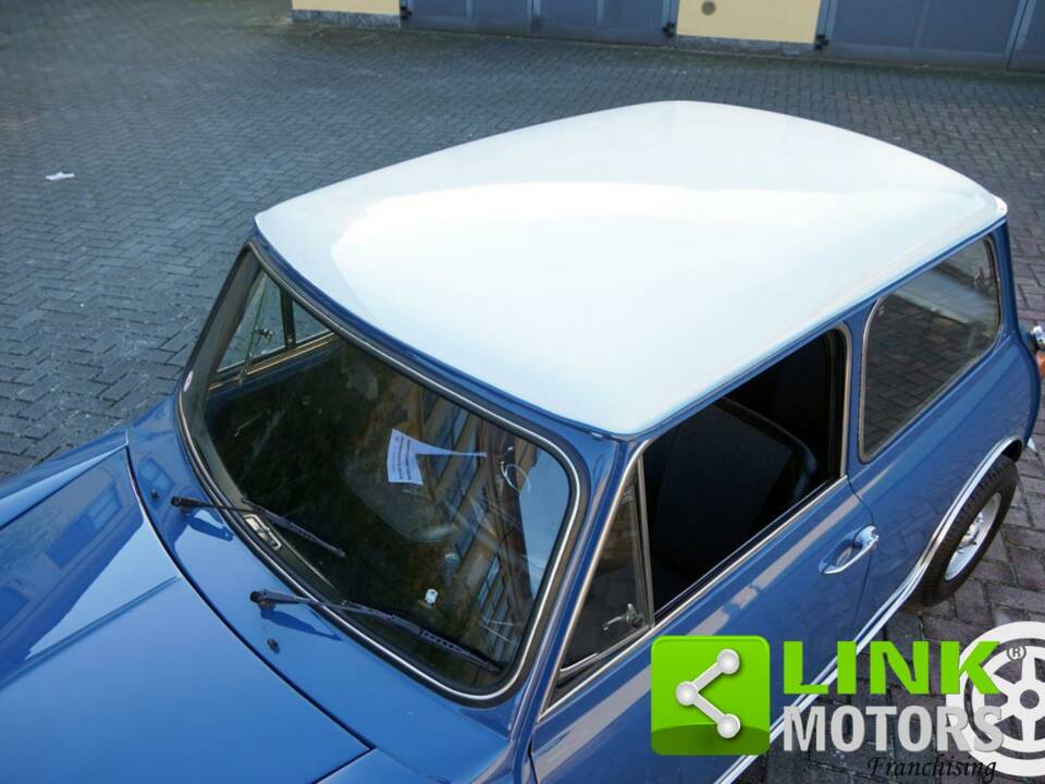 Bild 9/10 von Innocenti Mini Cooper 1300 Export (1974)