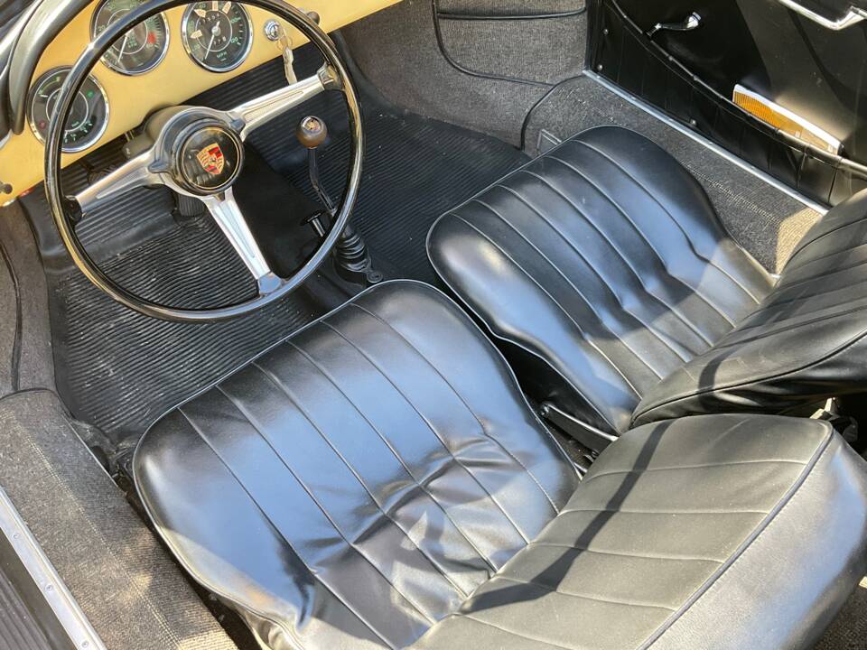 Immagine 9/14 di Porsche 356 B 1600 Roadster (1961)