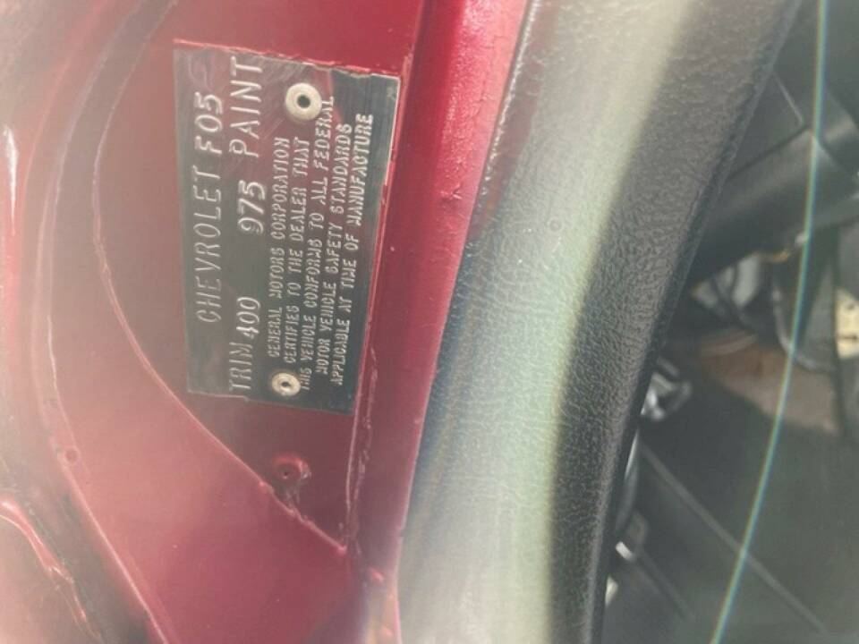 Imagen 24/25 de Chevrolet Corvette Stingray (1970)