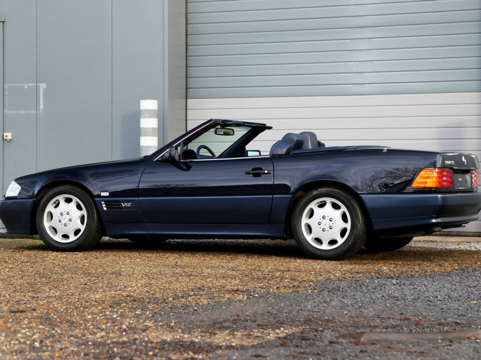 Bild 18/42 von Mercedes-Benz SL 600 (1994)