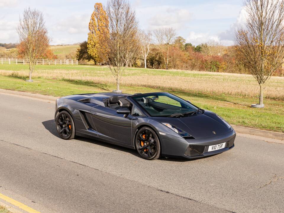 Immagine 31/49 di Lamborghini Gallardo Spyder (2007)