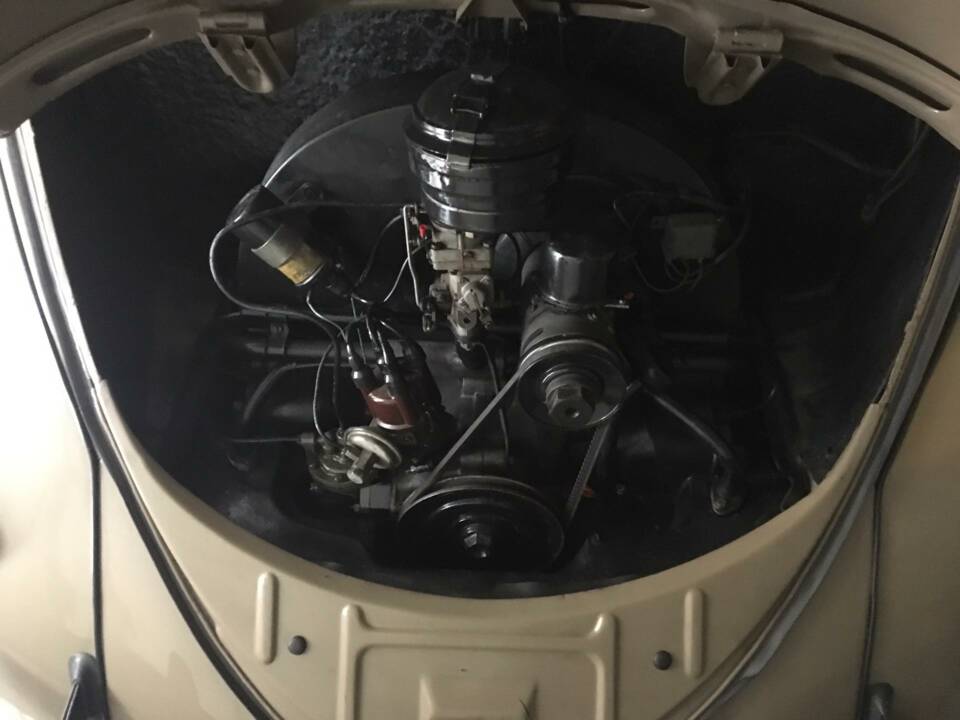 Immagine 54/56 di Volkswagen Maggiolino 1100 Standard "Ovali" (1954)