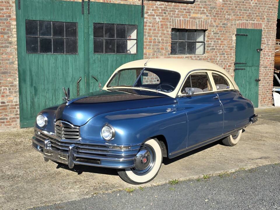 Image 6/69 de Packard Deluxe (1948)