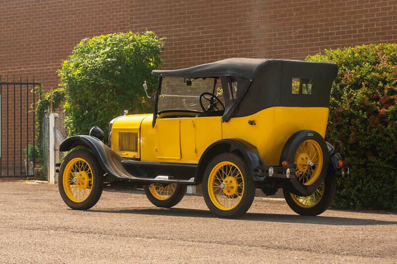 Image 45/50 de Ford Model T Touring (1926)