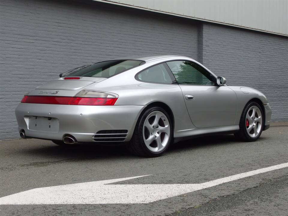 Bild 4/100 von Porsche 911 Carrera 4S (2002)