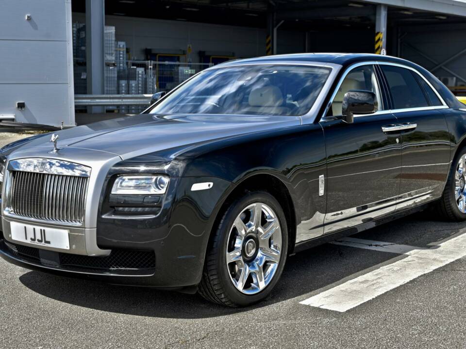 Immagine 2/50 di Rolls-Royce Ghost (2010)
