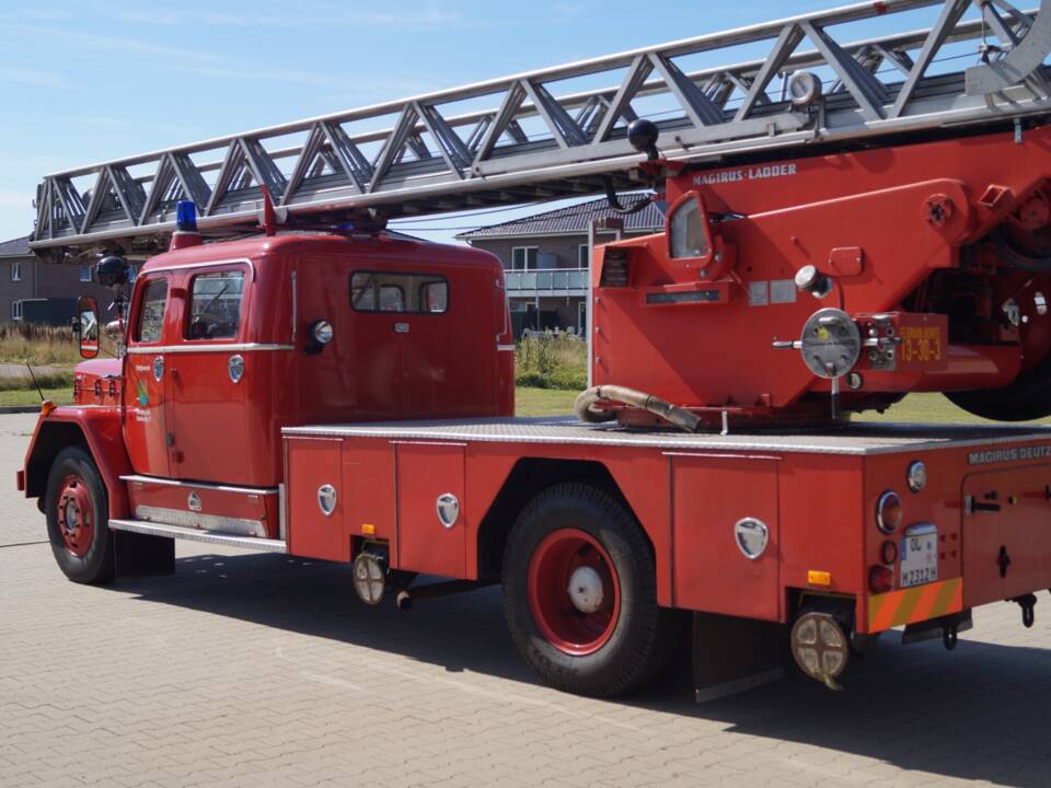 Bild 3/4 von Magirus-Deutz Mercur 135 D12 (1964)