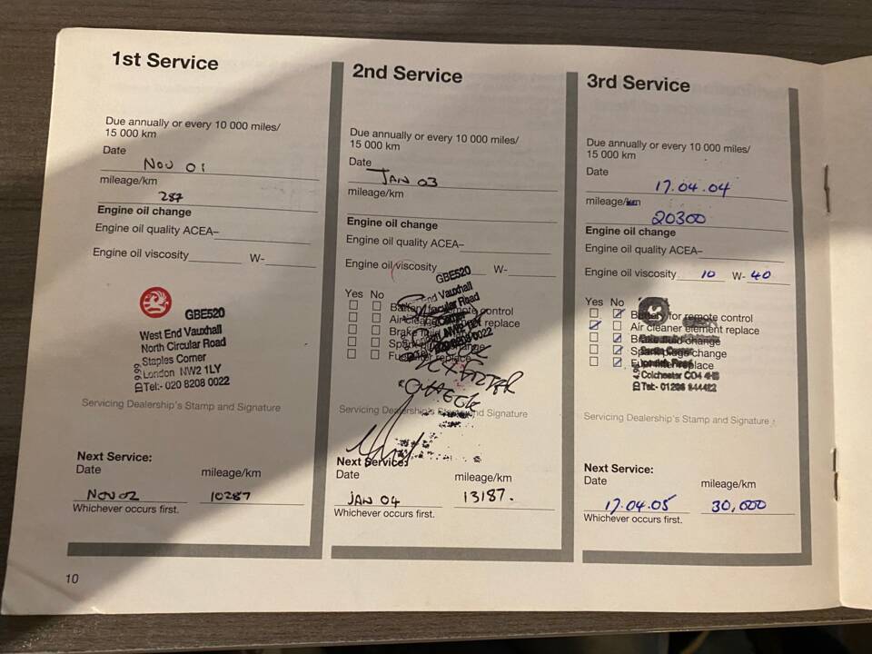 Bild 42/44 von Opel Speedster 2.2 (2001)