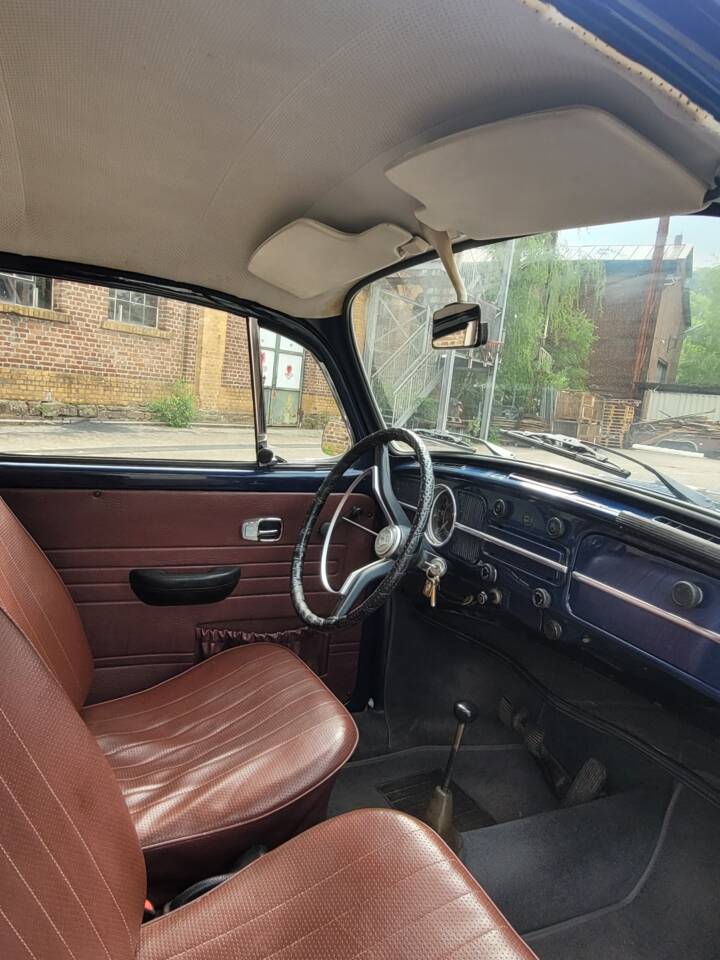Afbeelding 8/12 van Volkswagen Kever 1300 (1969)
