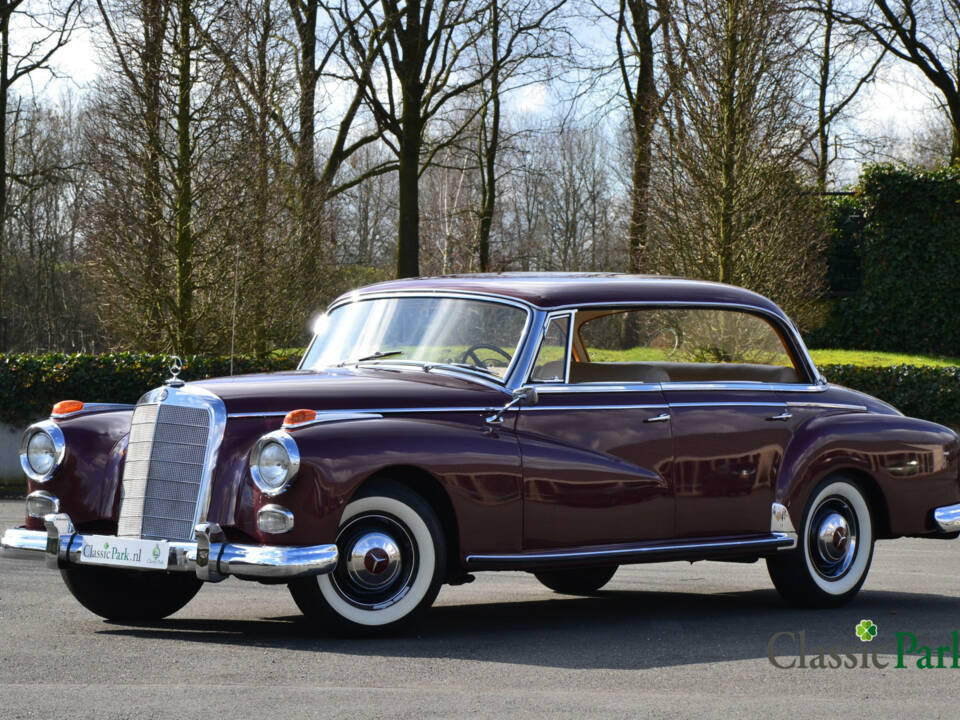 Immagine 9/50 di Mercedes-Benz 300 d (1958)