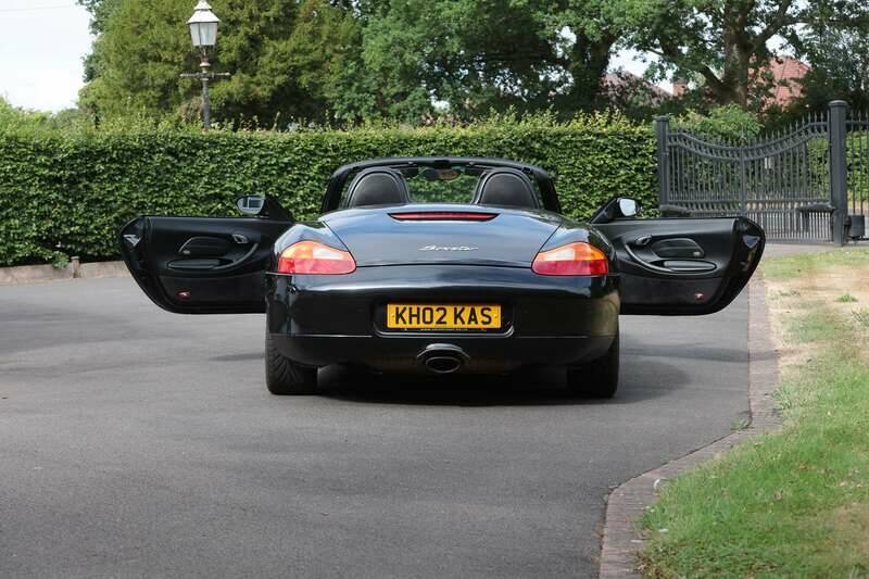 Imagen 27/50 de Porsche Boxster (2002)