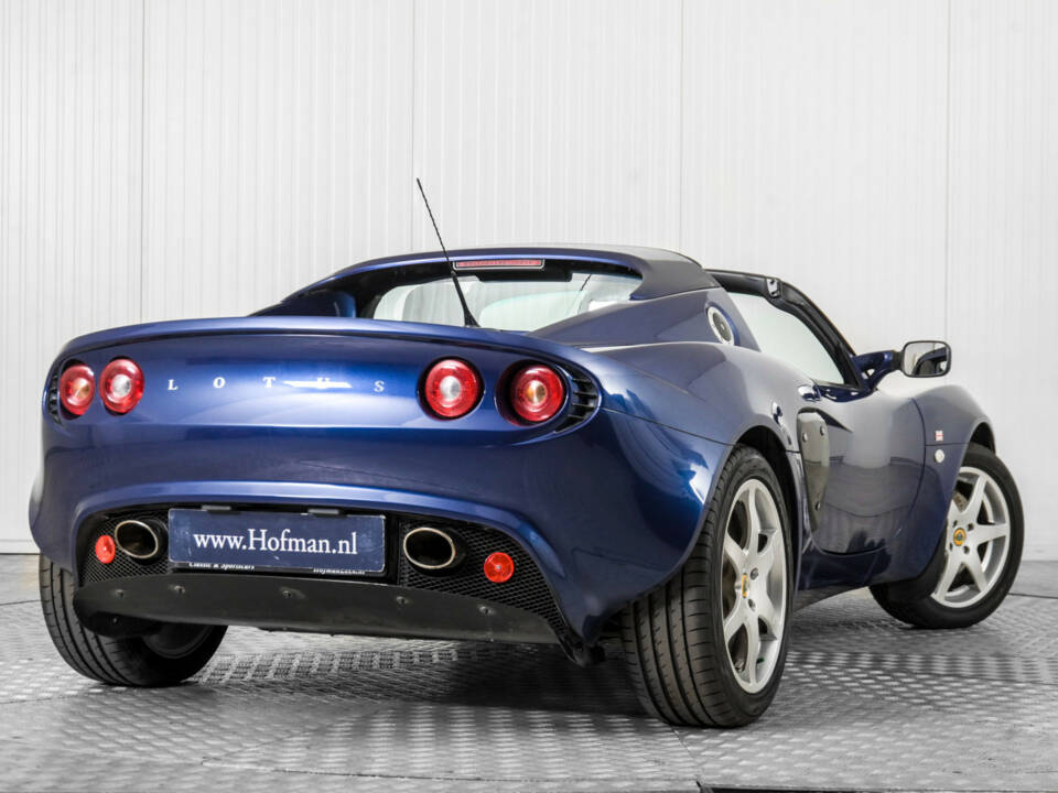 Immagine 41/50 di Lotus Elise (2002)