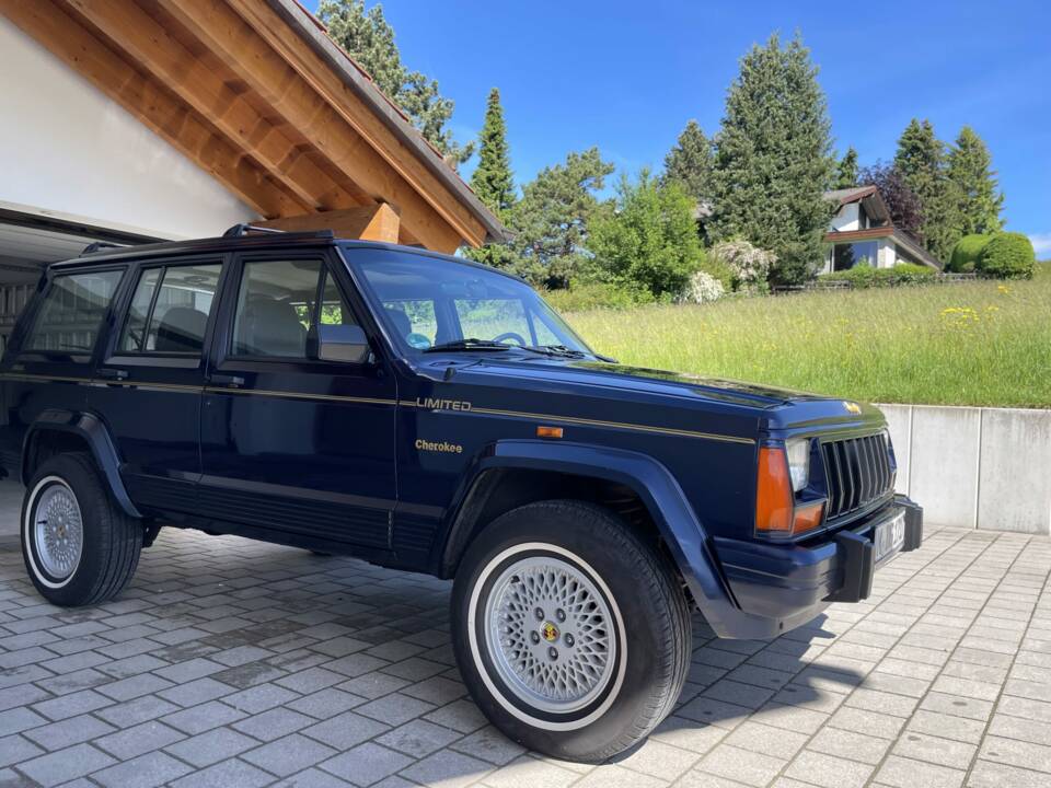 Bild 8/8 von Jeep Cherokee (1996)