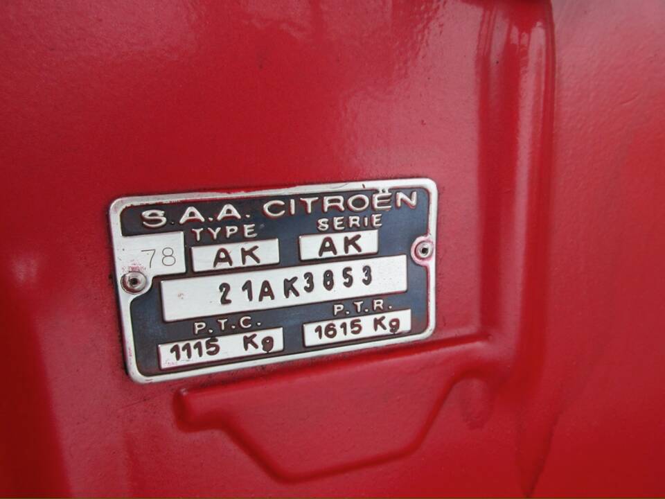 Bild 29/42 von Citroën AK 350 (1978)