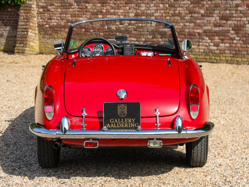 Bild 46/50 von Alfa Romeo Giulia 1600 Spider Veloce (1965)